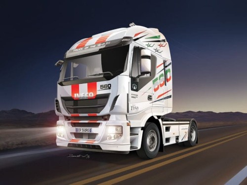 Iveco Stralis Hi-Way Euro 5 3899 Italeri