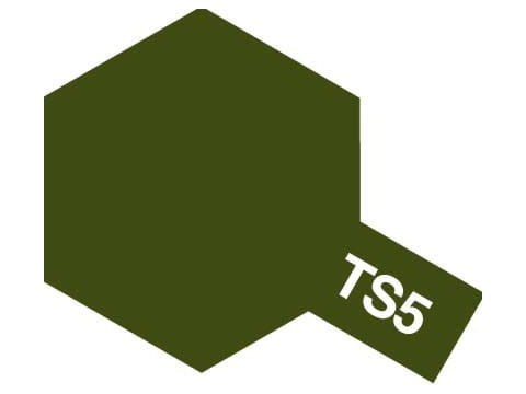 Farba spray TS5 Olive drab 85005 Tamiya