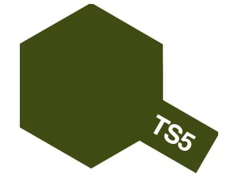 Farba spray TS5 Olive drab 85005 Tamiya