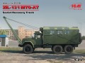 Ciężarówka wojskowa ZiŁ-131 MTO-AT 35520 ICM