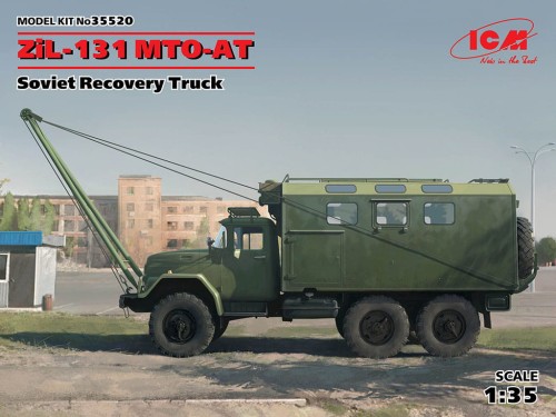 Ciężarówka wojskowa ZiŁ-131 MTO-AT 35520 ICM
