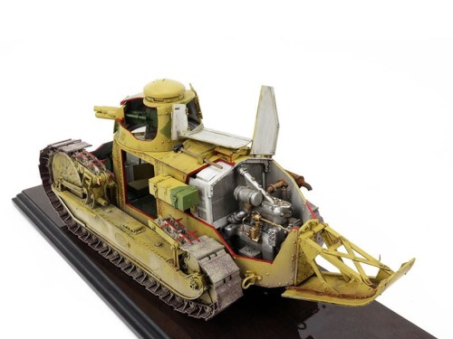 Czołg Renault FT-17 1001 Takom