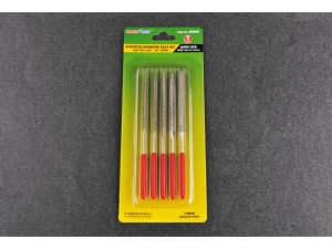 Pilniki iglaki diamentowe 5szt.