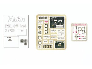 Fototrawione dodatki do PZL.37 Łoś