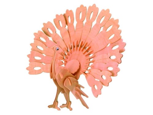 Paw składanka drewniana M014
