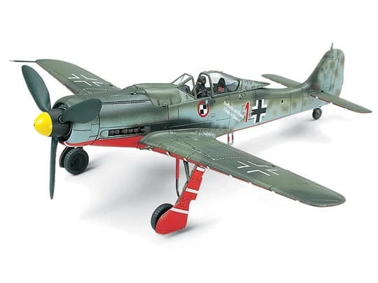 Samolot Focke Wulf Fw190 D-9 JV44 60778 Tamiya