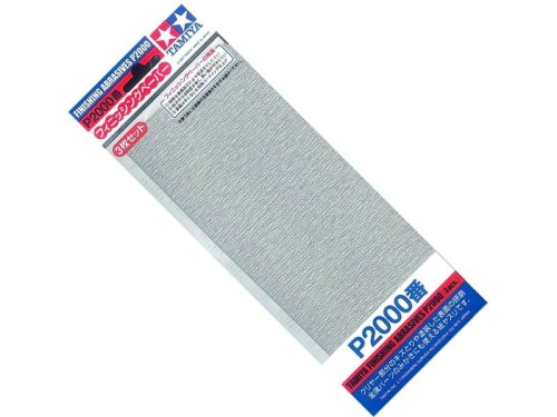 Papier ścierny ziarnistość P2000 87060 Tamiya