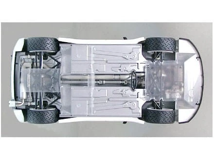 Peugeot 206 WRC 24221 Tamiya