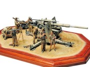 Działo przeciwlotnicze 88mm FlaK 36 35283 Tamiya