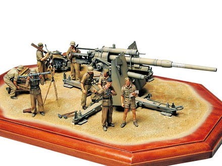 Działo przeciwlotnicze 88mm FlaK 36 35283 Tamiya