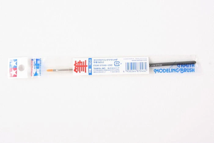 Pędzelek modelarski płaski HF 0 87046 Tamiya