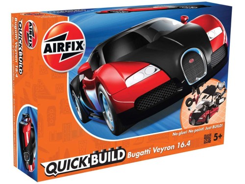 Samochód Bugatti Veyron 16.4 J6020 Airfix