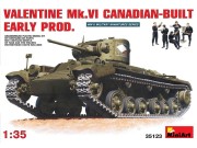 Czołg Valentine Mk.VI 35123 MiniArt