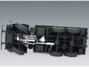 Ciężarówka wojskowa Kamaz 43114 6x6 35001 ICM