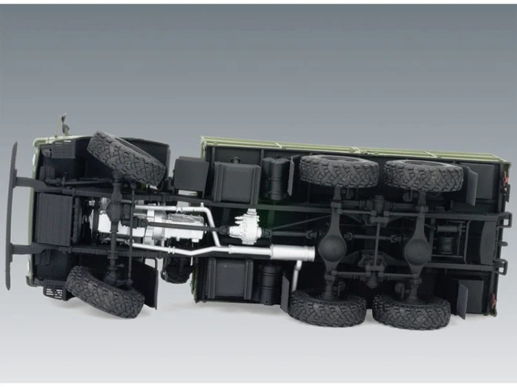 Ciężarówka wojskowa Kamaz 43114 6x6 35001 ICM