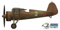 Samolot PZL P.11c 70015 Arma Hobby