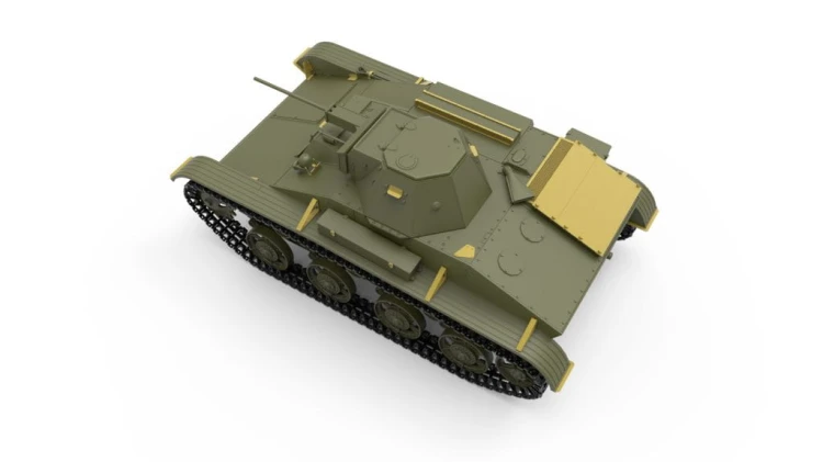 Czołg T-60 Plant No. 264 35219 MiniArt