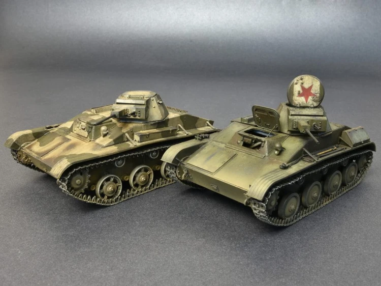 Czołg T-60 Plant No. 264 35219 MiniArt