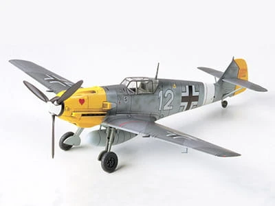 Samolot Messerschmitt Bf109 E-4/7 Trop 60755 Tamiya