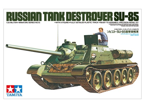 Działo samobieżne SU-85 35072 Tamiya