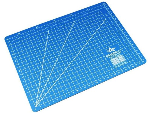 Mata do cięcia Cutting Mat A4 Blue 10028 Amazing Art