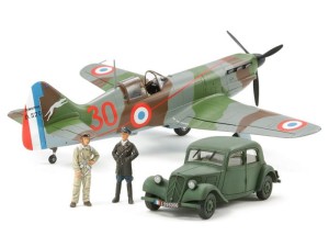 Samolot Dewoitine D.520