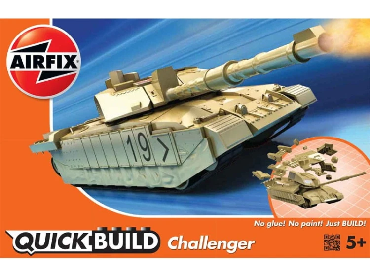 Czołg Challenger 1 J6010 Airfix