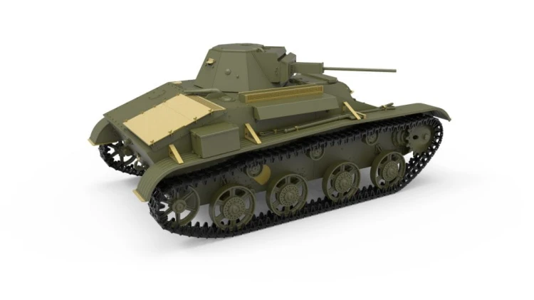 Czołg T-60 Plant No. 264 35219 MiniArt