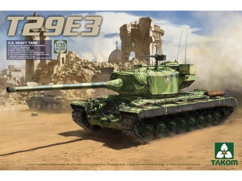 Czołg T29E3 2064 Takom