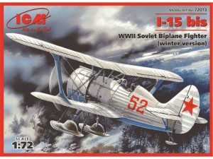 Samolot Polikarpow I-15bis