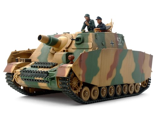 Działo Sturmpanzer IV Brummbar Late 35353 Tamiya