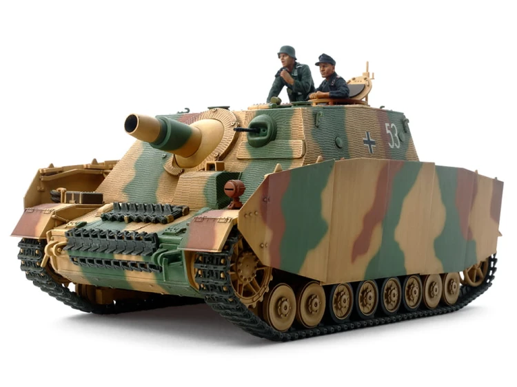 Działo Sturmpanzer IV Brummbar Late 35353 Tamiya