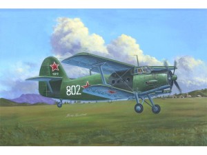 Samolot Antonov An-2/An-2CX Colt