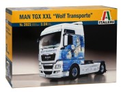 MAN TGX XXL Wolf Transporte 3921 Italeri