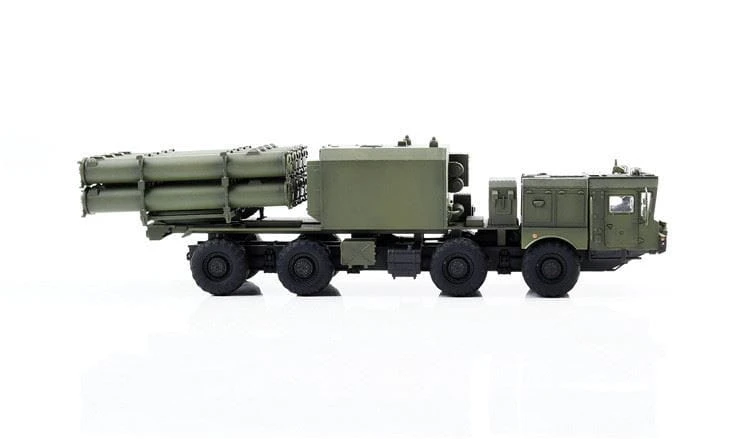 Wyrzutnia rakiet BAL-E na MZKT-7930 UA72030 Modelcollect
