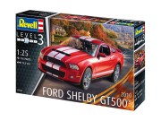 Samochód Ford Mustang Shelby GT500 07044 Revell