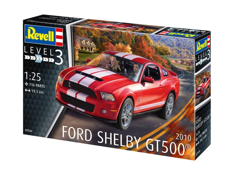 Samochód Ford Mustang Shelby GT500 07044 Revell
