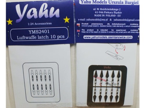 Fototrawione zapinki luków inspekcyjnych YMS2401 Yahu