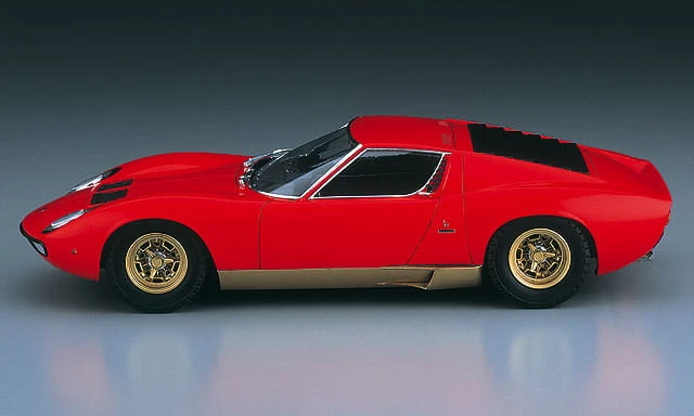 Lamborghini Miura P400 SV 1971 HC13 21213 Hasegawa