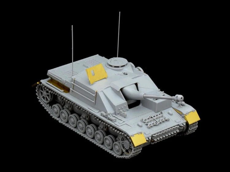 Działo Sturmgeschutz IV Sd.Kfz.167 6491 Italeri