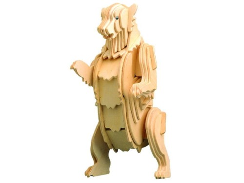 Niedźwiedź Grizzly Grizli składanka M022