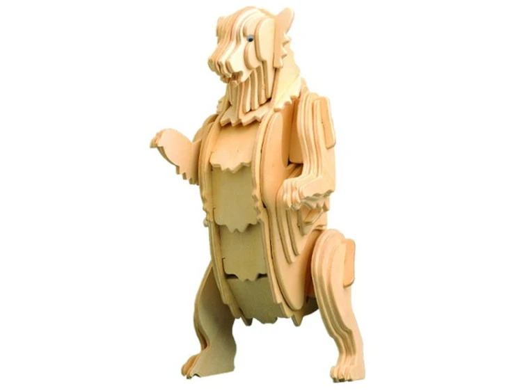 Niedźwiedź Grizzly Grizli składanka M022