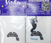 Fototrawiona tablica do F4U-1A YMA3216 Yahu
