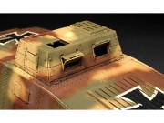 Czołg A7V Krupp TS017 Meng