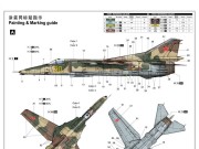 Samolot Mikoyan MiG-27 Flogger D 05802 Trumpeter