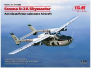Samolot Cessna O-2A Skymaster 48290 ICM