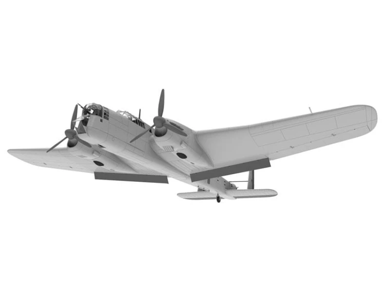 Samolot Armstrong Whitworth A08016 Airfix