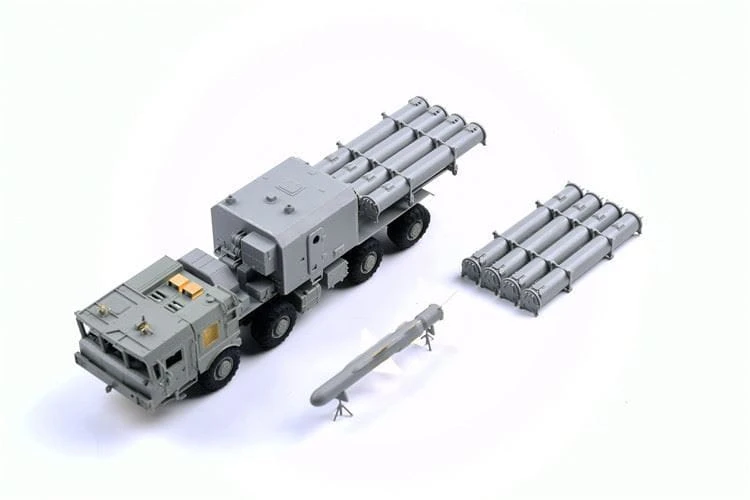 Wyrzutnia rakiet BAL-E na MZKT-7930 UA72030 Modelcollect