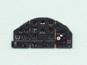 Fototrawiona tablica do Fokker D.XXI