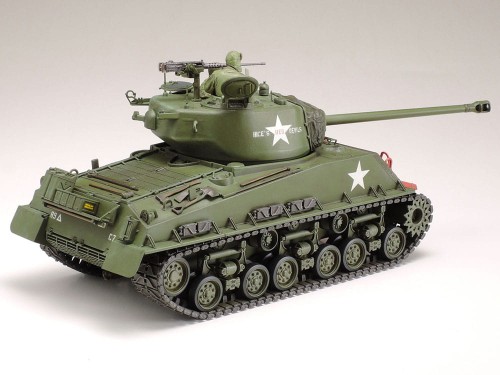 Czołg M4A3E8 Sherman i GAZ-67B 35359 Tamiya